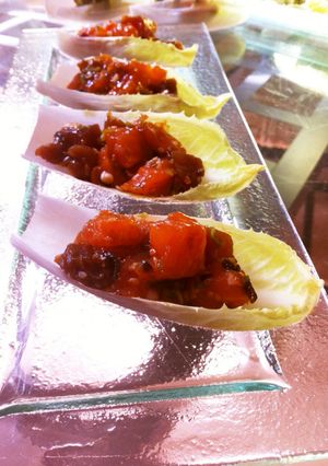 マグロとサーモンのコチュジャンタルタル-レシピのメイン写真