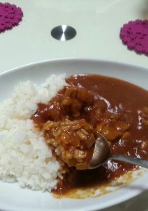 トマトカレー-レシピのメイン写真