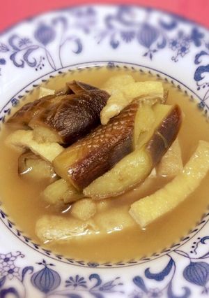 お茄子とお揚さんの炊いたん-レシピのメイン写真