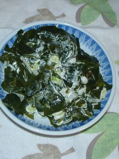 我が家のわかめサラダ-レシピのメイン写真