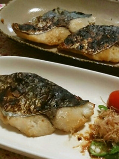 鰆の味噌漬け焼き⭐お弁当にも♪-レシピのメイン写真