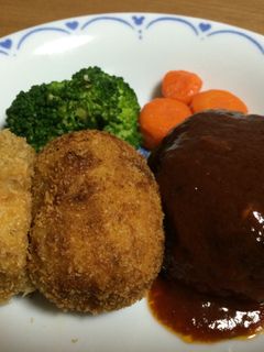 材料4つ☆簡単美味しいハンバーグのソース-レシピのメイン写真