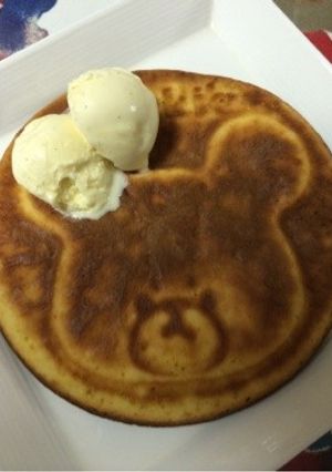 パンケーキ-レシピのメイン写真