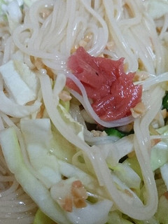 ダイエット!さっぱりそうめん-レシピのメイン写真