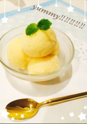 わが家のアイスクリーム-レシピのメイン写真
