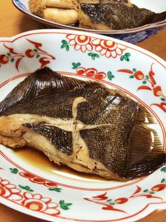 カレイの煮付け☆黄金比率-レシピのメイン写真