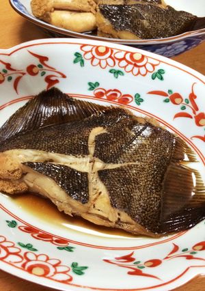カレイの煮付け☆黄金比率-レシピのメイン写真