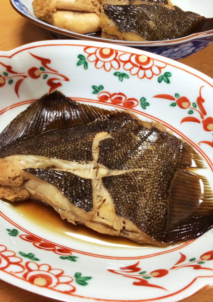 カレイの煮付け☆黄金比率-レシピのメイン写真