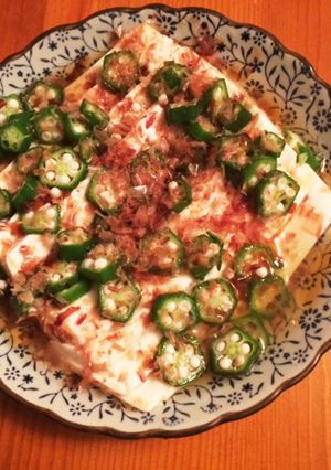オクラ豆腐-レシピのメイン写真