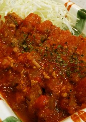 『男子料理！！豪華ポークソテー☆』-レシピのメイン写真