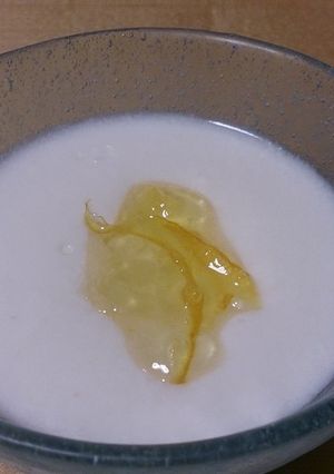 ミルクヨーグルトゼリー～簡単おやつ～-レシピのメイン写真