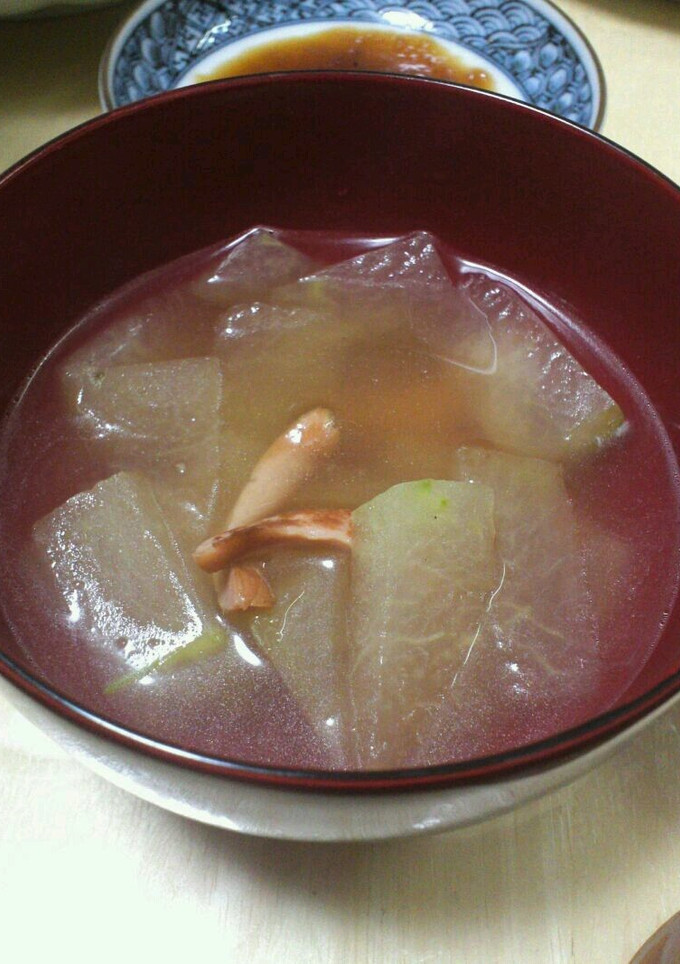冬瓜とウイニーのスープ-レシピのメイン写真