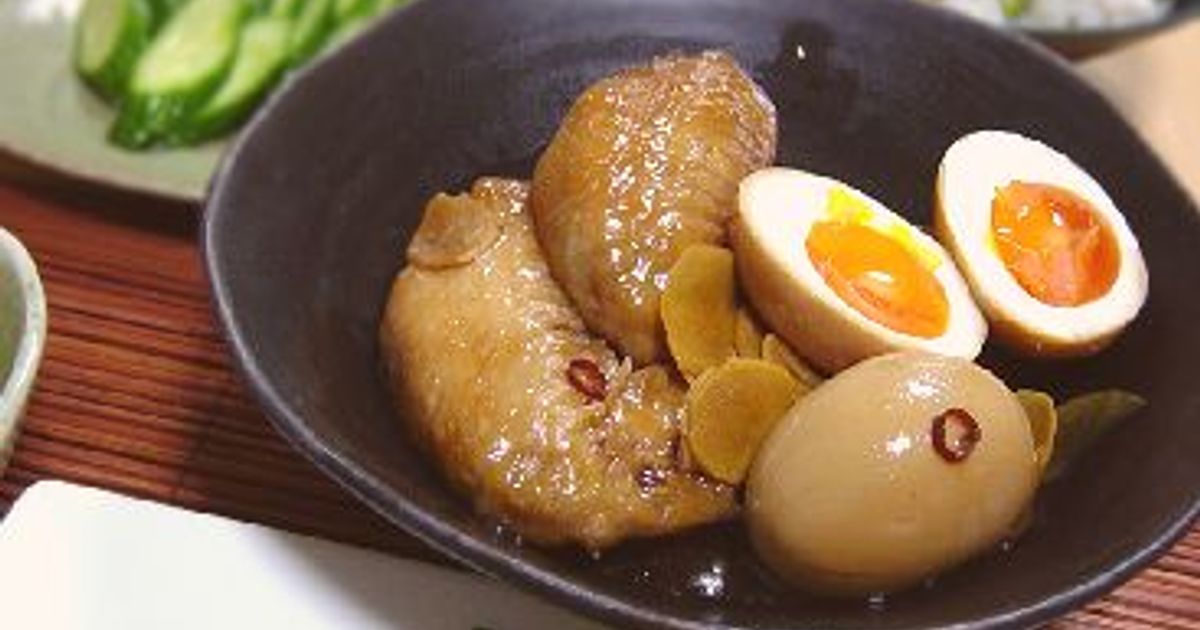 煮卵 とろっと「半熟煮卵」味が染みて絶品！煮卵でのっけご飯も