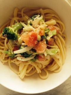 サラダみたいなパスタ-レシピのメイン写真