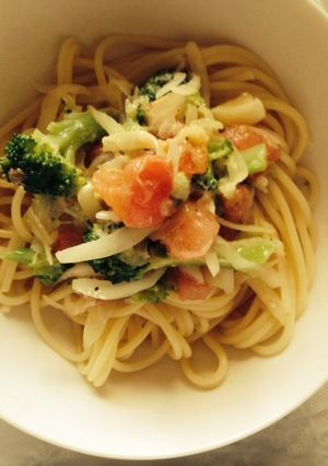 サラダみたいなパスタ-レシピのメイン写真