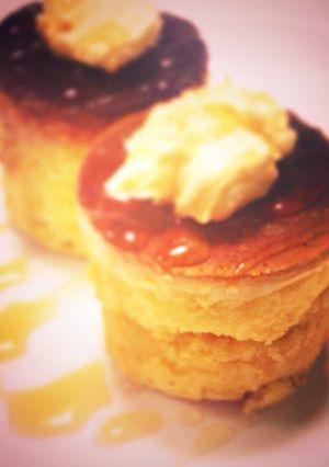 厚焼きパンケーキ-レシピのメイン写真