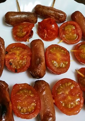 BBQにも!簡単ウィニー串☆-レシピのメイン写真