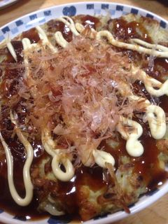 家族喜ぶ!節約もやしのもっちりお好み焼き-レシピのメイン写真