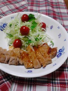 簡単♪ガッツリ★ウマッ☆豚ロース生姜焼き-レシピのメイン写真
