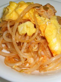 玉子のチリソース炒め≪もやし&ささみで≫-レシピのメイン写真