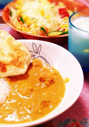 バターチキンカレー（研究中）-レシピのメイン写真