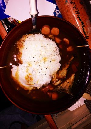 エリンギのカレーソース-レシピのメイン写真