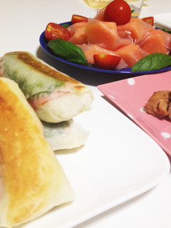 春巻きおにぎり-レシピのメイン写真