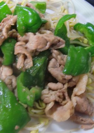 野菜たっぷり豚こまにんにく醤油スタミナ焼-レシピのメイン写真