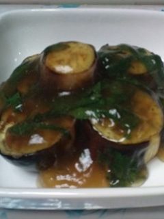 焼きなすのしそあんかけ-レシピのメイン写真