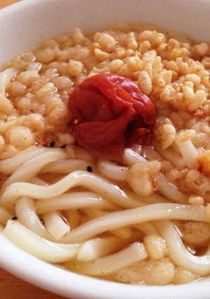 梅干しさっぱりうどん-レシピのメイン写真