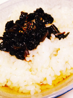 ふきの葉の佃煮-レシピのメイン写真
