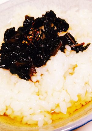 ふきの葉の佃煮-レシピのメイン写真