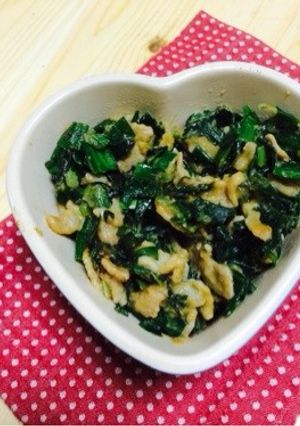 簡単・便利 豚ニラ味噌-レシピのメイン写真