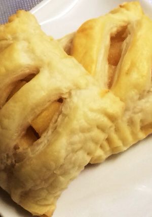 冷凍パイシートでアップルパイ-レシピのメイン写真