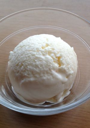 アイスクリームメーカー不要☆ラムアイス-レシピのメイン写真