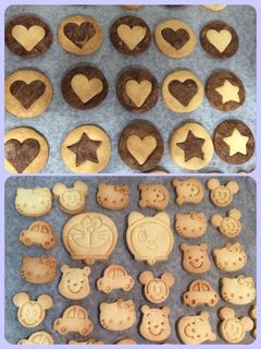 型抜きクッキー-レシピのメイン写真