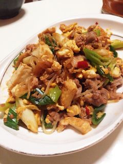 しらたきのマーボー春雨風-レシピのメイン写真