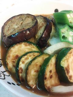 夏野菜のカレー-レシピのメイン写真