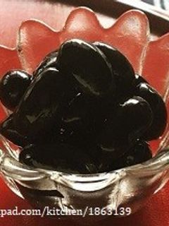 staubで時短・簡単♪おせちに黒豆煮-レシピのメイン写真