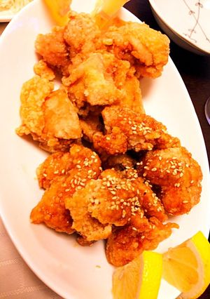 漬け込みナシで超簡単！二色唐揚げ-レシピのメイン写真