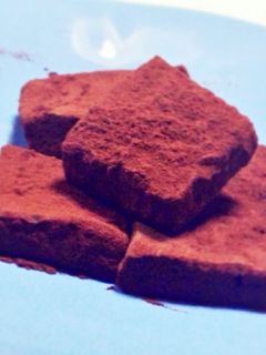 生チョコ-レシピのメイン写真