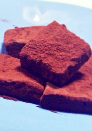 生チョコ-レシピのメイン写真