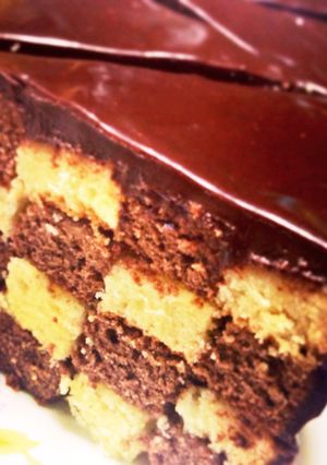 ガナッシュがけチョコケーキ-レシピのメイン写真