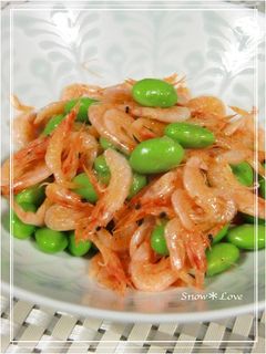 すぐ出来る☆桜えびと枝豆のおつまみ-レシピのメイン写真