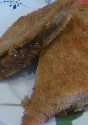 *カレー リメイク→カレーパン-レシピのメイン写真