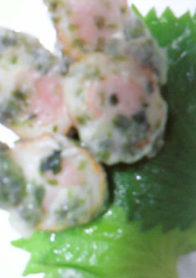 ウイニーのちくわの磯部揚げ-レシピのメイン写真