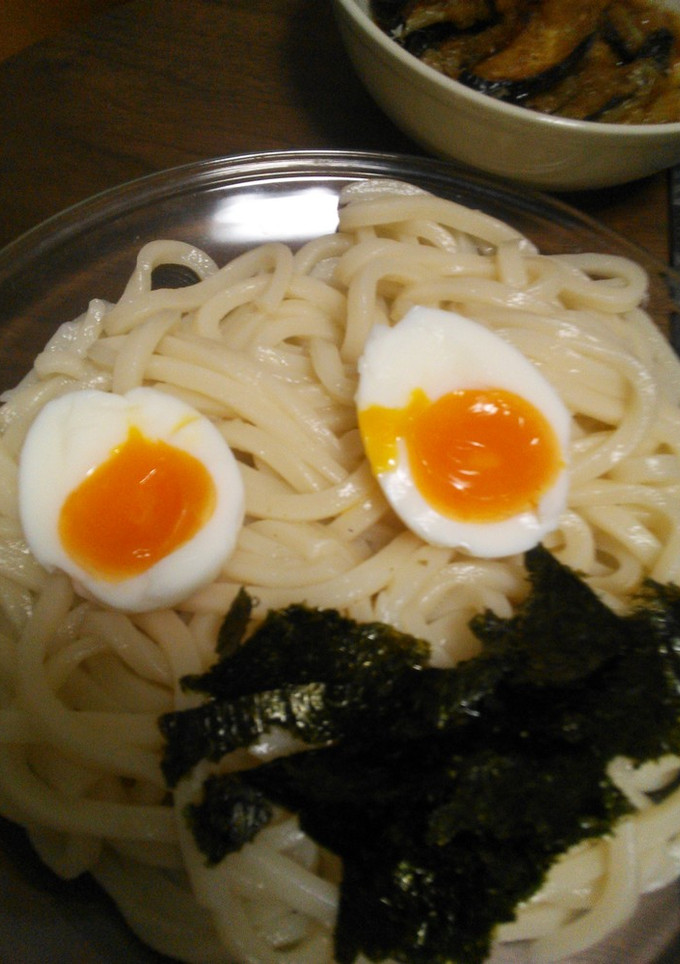子供といっしょに　お絵かきうどん-レシピのメイン写真