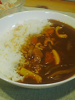◎ちょっぴりスパイシーなシーフードカレー-レシピのメイン写真