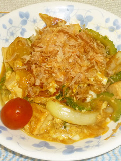 パパの玉ねぎ&ゴーヤーチャンプル-レシピのメイン写真