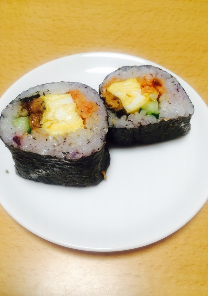 簡単のり巻き-レシピのメイン写真